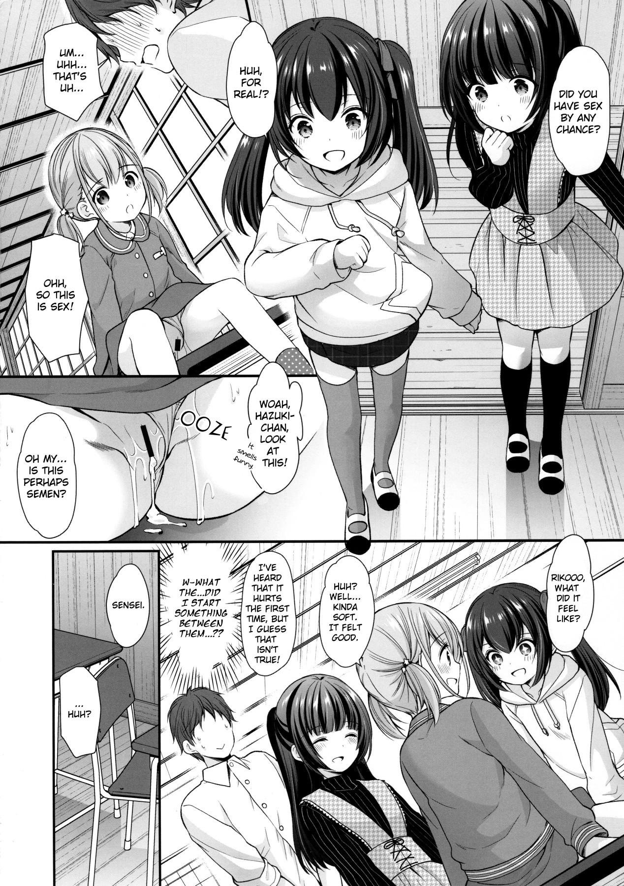 Hentai Manga Comic-The Problem Was Keeping a Secret In the First Place-Read-19